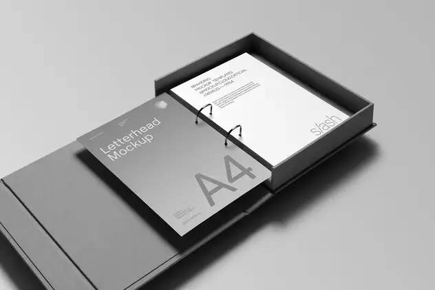 Branding Identity Mockups / Slash Series 02 5 branding identity mockups slash series 025