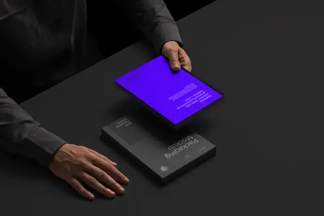 Branding Identity Mockups / Slash Series 02 6 branding identity mockups slash series 026