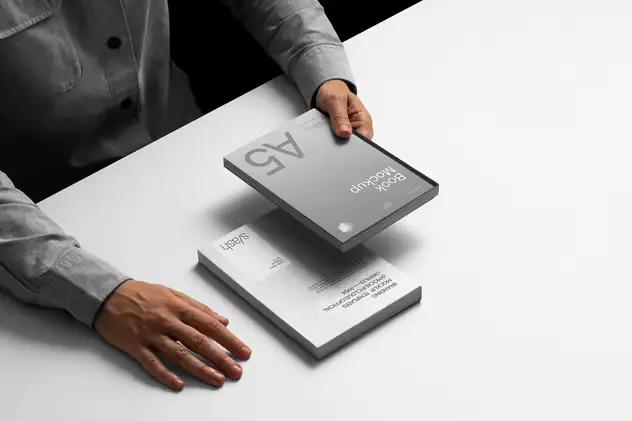 Branding Identity Mockups / Slash Series 02 7 branding identity mockups slash series 027