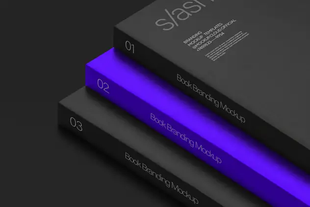 Branding Identity Mockups / Slash Series 02 8 branding identity mockups slash series 028