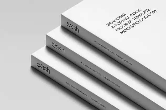 Branding Identity Mockups / Slash Series 02 9 branding identity mockups slash series 029