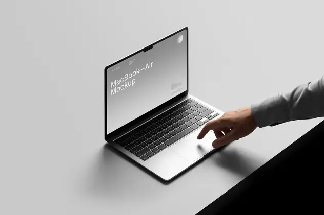 Branding Identity Mockups / Slash Series 03 4 branding identity mockups slash series 034