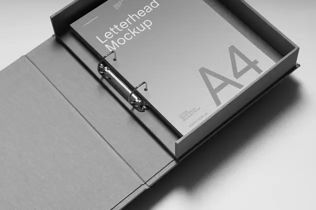 Branding Identity Mockups / Slash Series 03 6 branding identity mockups slash series 036