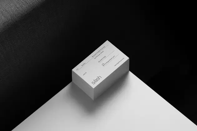 Branding Identity Mockups / Slash Series 03 7 branding identity mockups slash series 037