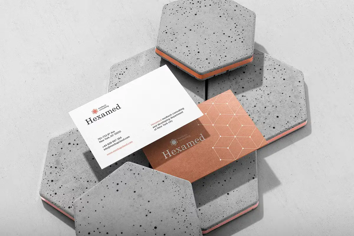 Business Cards Mockups Bundle 7 business cards mockups bundle14