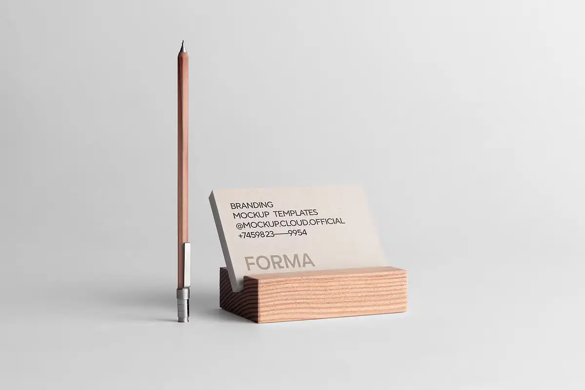 Business Cards Mockups Bundle 17 business cards mockups bundle23