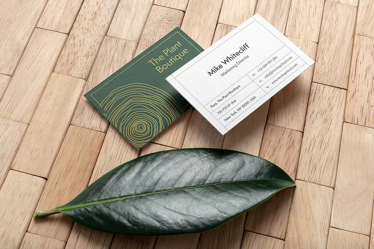 Business Cards Mockups Bundle 19 business cards mockups bundle25