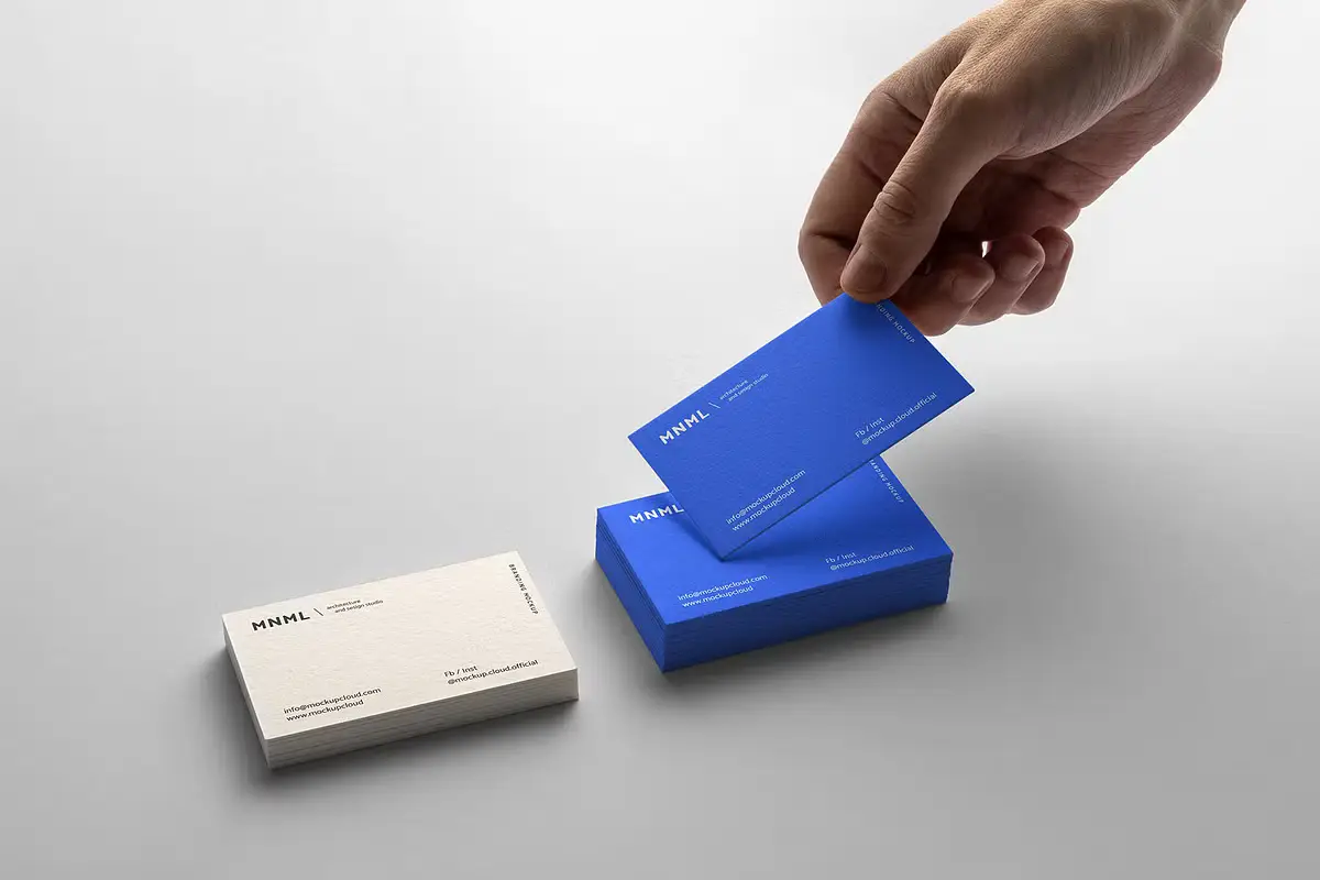 Business Cards Mockups Bundle 24 business cards mockups bundle3