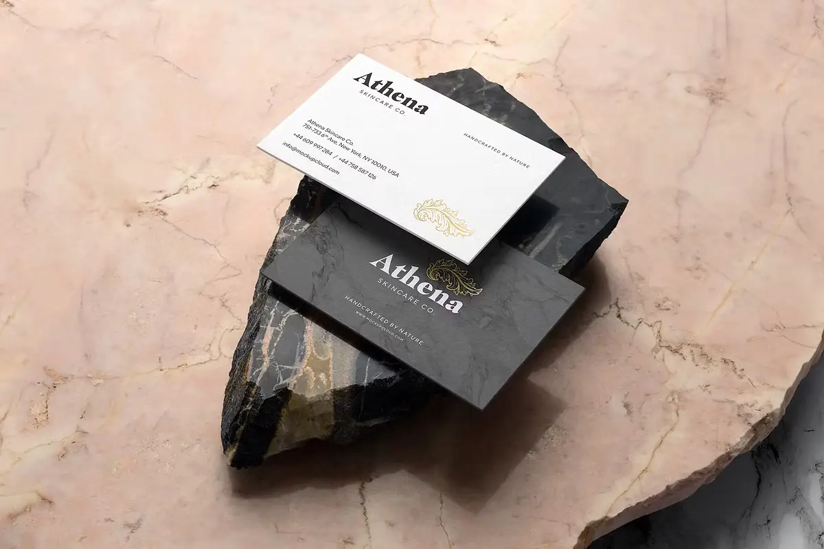Business Cards Mockups Bundle 27 business cards mockups bundle6