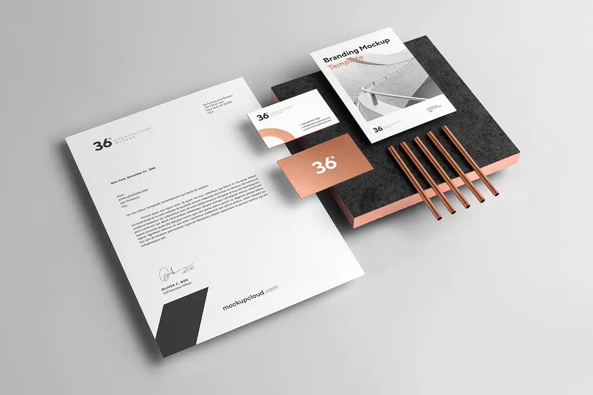 Copperstone Branding Mockup Vol. 1 12 copperstone branding mockup vol 14