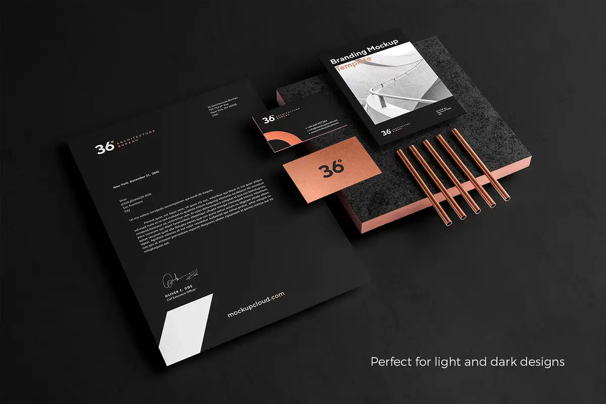 Copperstone Branding Mockup Vol. 1 13 copperstone branding mockup vol 15