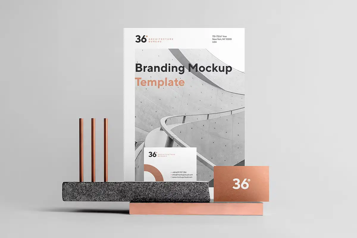 Copperstone Branding Mockup Vol. 1 16 copperstone branding mockup vol 18
