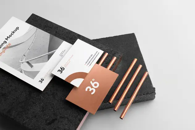 Copperstone Branding Mockup Vol. 2 8 copperstone branding mockup vol 27