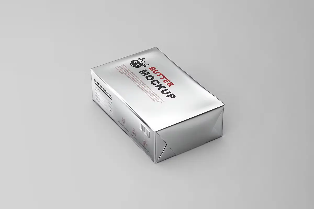 Country Foil Butter Mockup 3 country foil butter mockup10