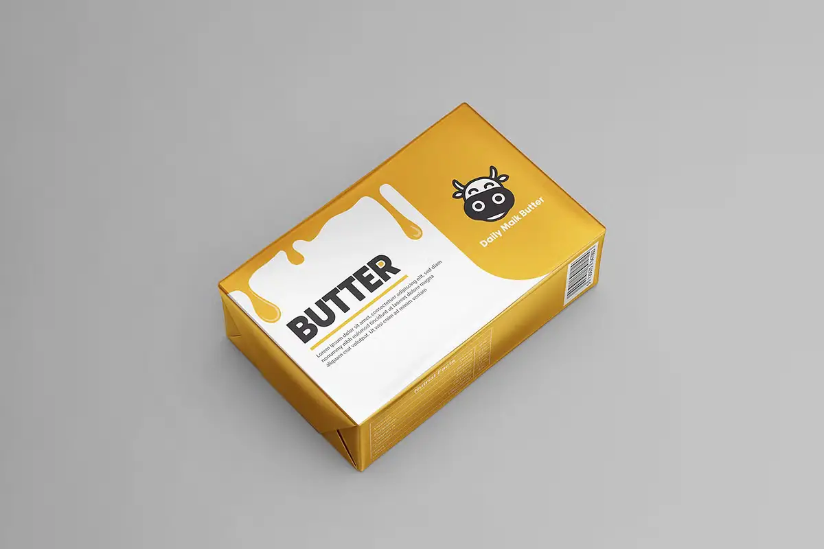 Country Foil Butter Mockup 5 country foil butter mockup12