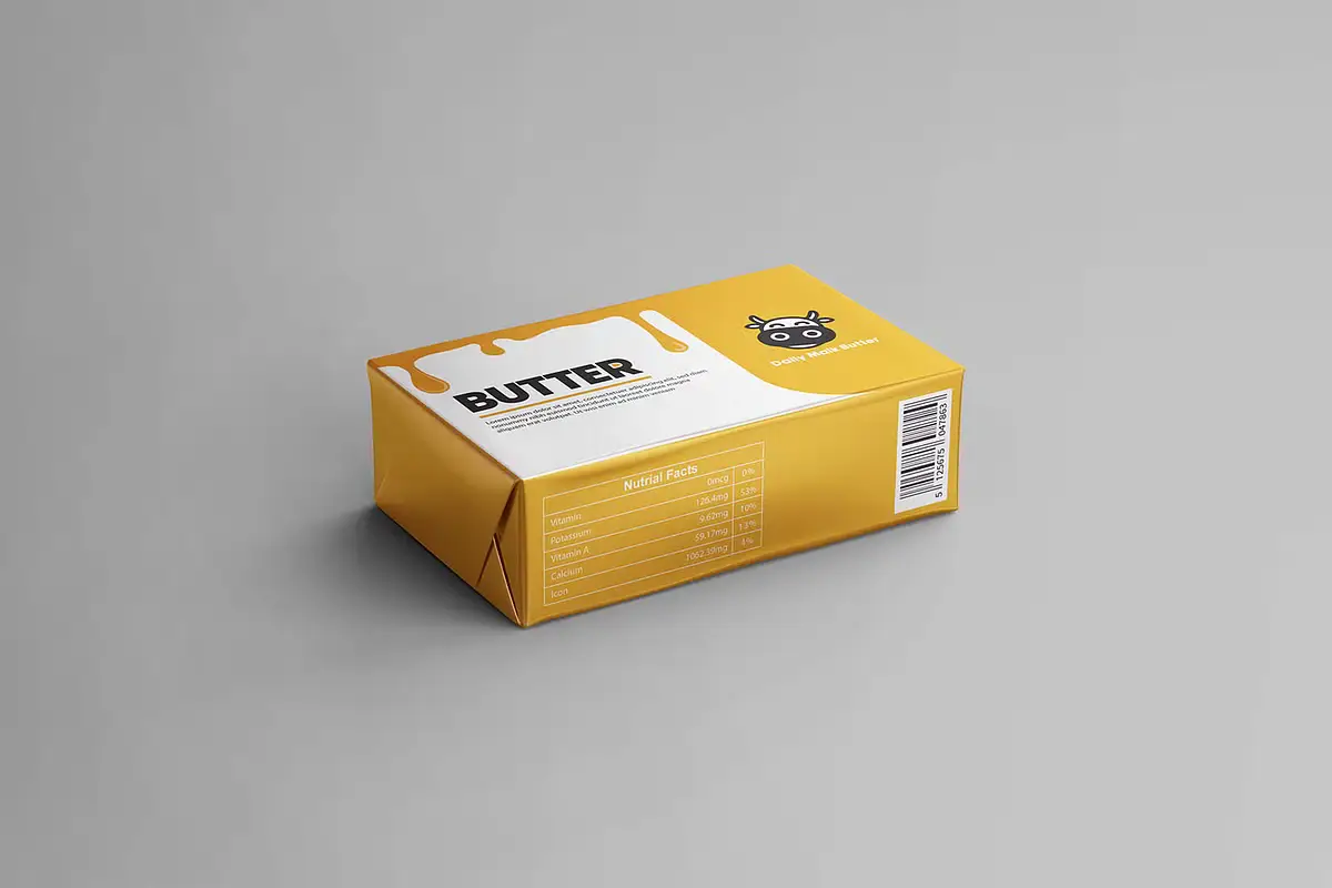Country Foil Butter Mockup 6 country foil butter mockup13