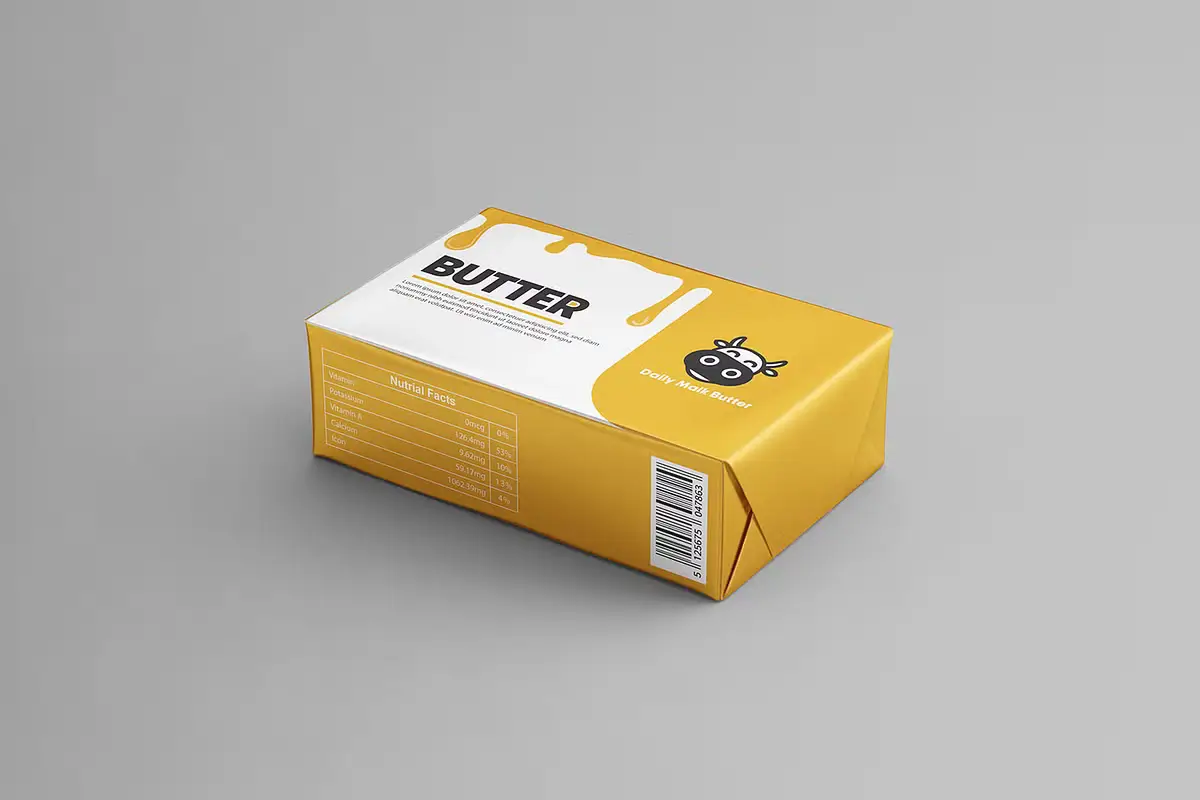 Country Foil Butter Mockup 7 country foil butter mockup14