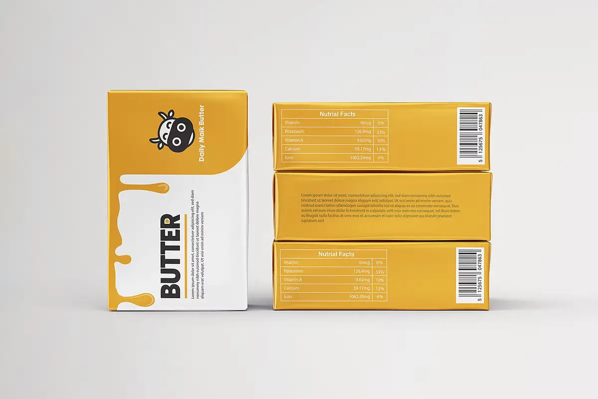 Country Foil Butter Mockup 8 country foil butter mockup15
