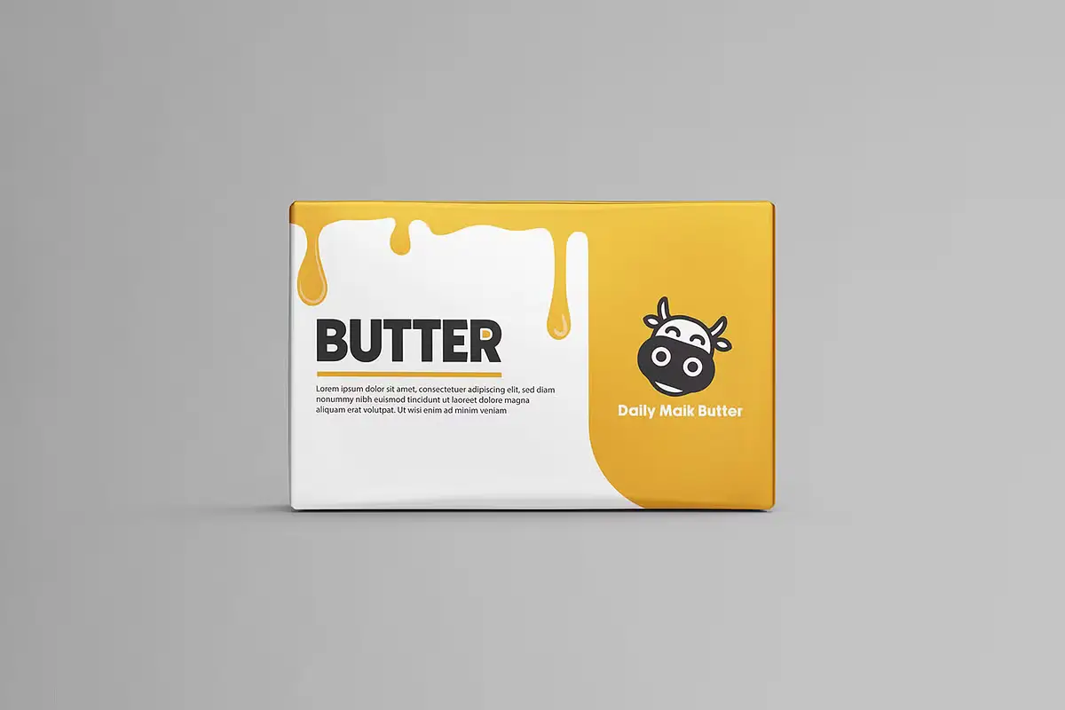 Country Foil Butter Mockup 10 country foil butter mockup2