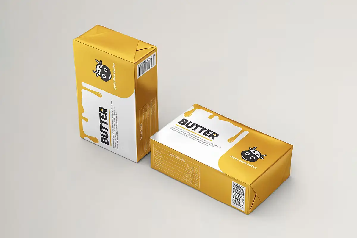 Country Foil Butter Mockup 12 country foil butter mockup4