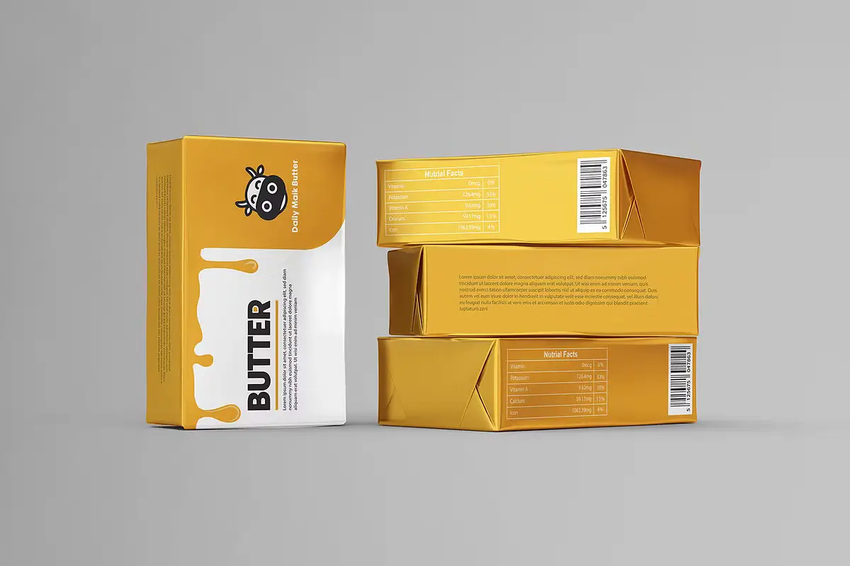 Country Foil Butter Mockup 13 country foil butter mockup5