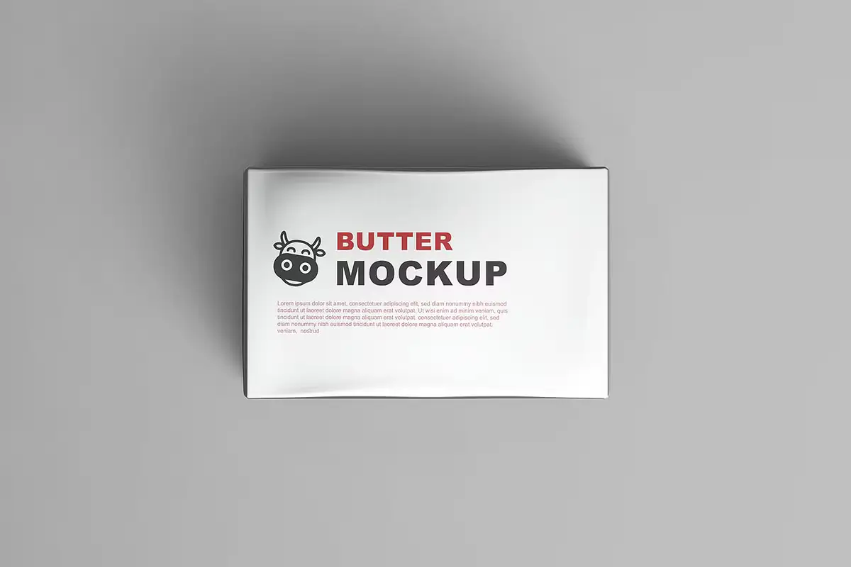 Country Foil Butter Mockup 15 country foil butter mockup7
