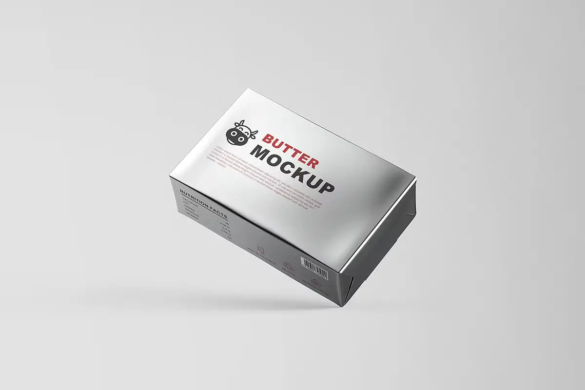 Country Foil Butter Mockup 16 country foil butter mockup8