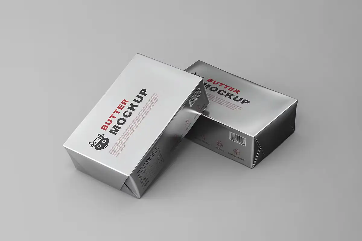 Country Foil Butter Mockup 17 country foil butter mockup9
