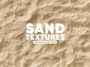 cover image 10 realistic sand textures