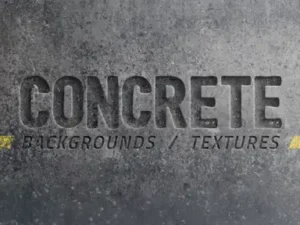 cover image 20 concrete backgrounds textures