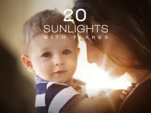 cover image 20 sunlights with flares