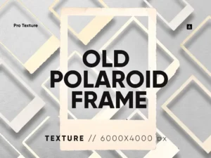 cover image 20 vintage polaroid frame overlay hq