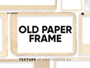cover image 30 old paper frame texture hq