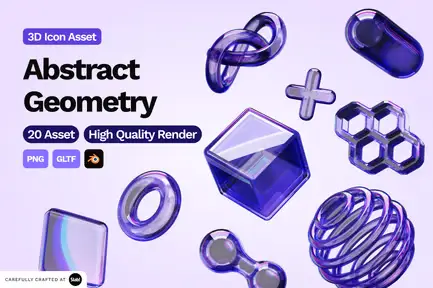 3D Abstract Geometry