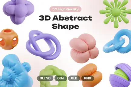 3D Abstract Shape