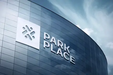 3D Logo Signage Facade Wall Mock Ups Vol2