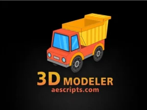 cover image 3d modeler