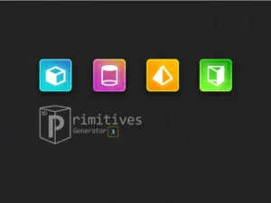 cover image 3d primitives generator 3 1