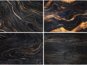 cover image 40 black wood texture backgrounds graphics