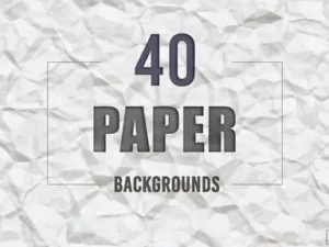 cover image 40 paper textures