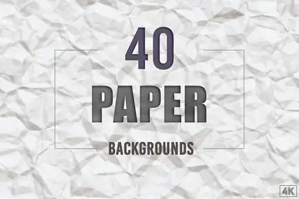 40 Paper Textures