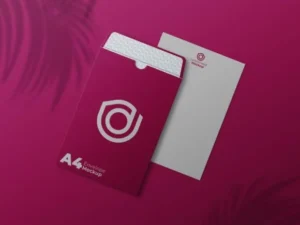 cover image a4 envelope envelope with letterhead