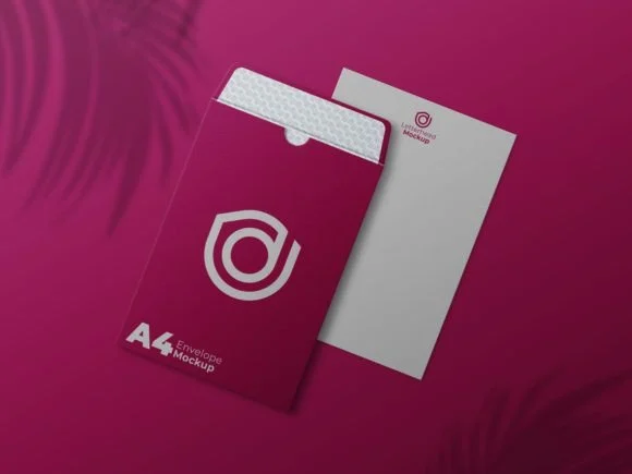 A4 Envelope Envelope with Letterhead