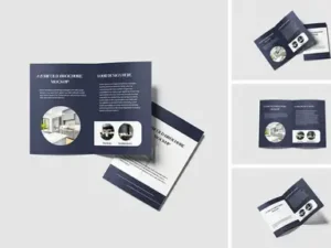 cover image a5 bifold brochure mockup v1
