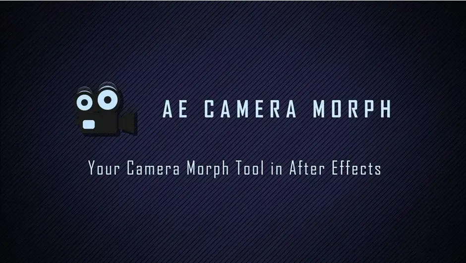 AE Camera Morph