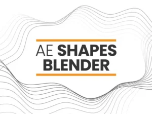 cover image ae shapes blender 1
