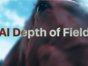 cover image ai depth of field