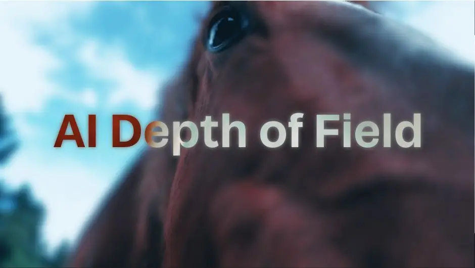 AI Depth of Field Original