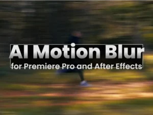cover image ai motion blur