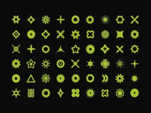 cover image abstract geometry elements graphics